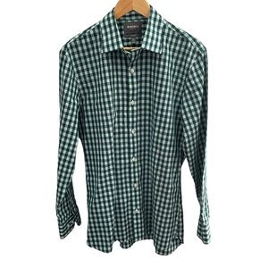 Bonobos Tailored Slim Fit Button Down Shirt 16.5/35